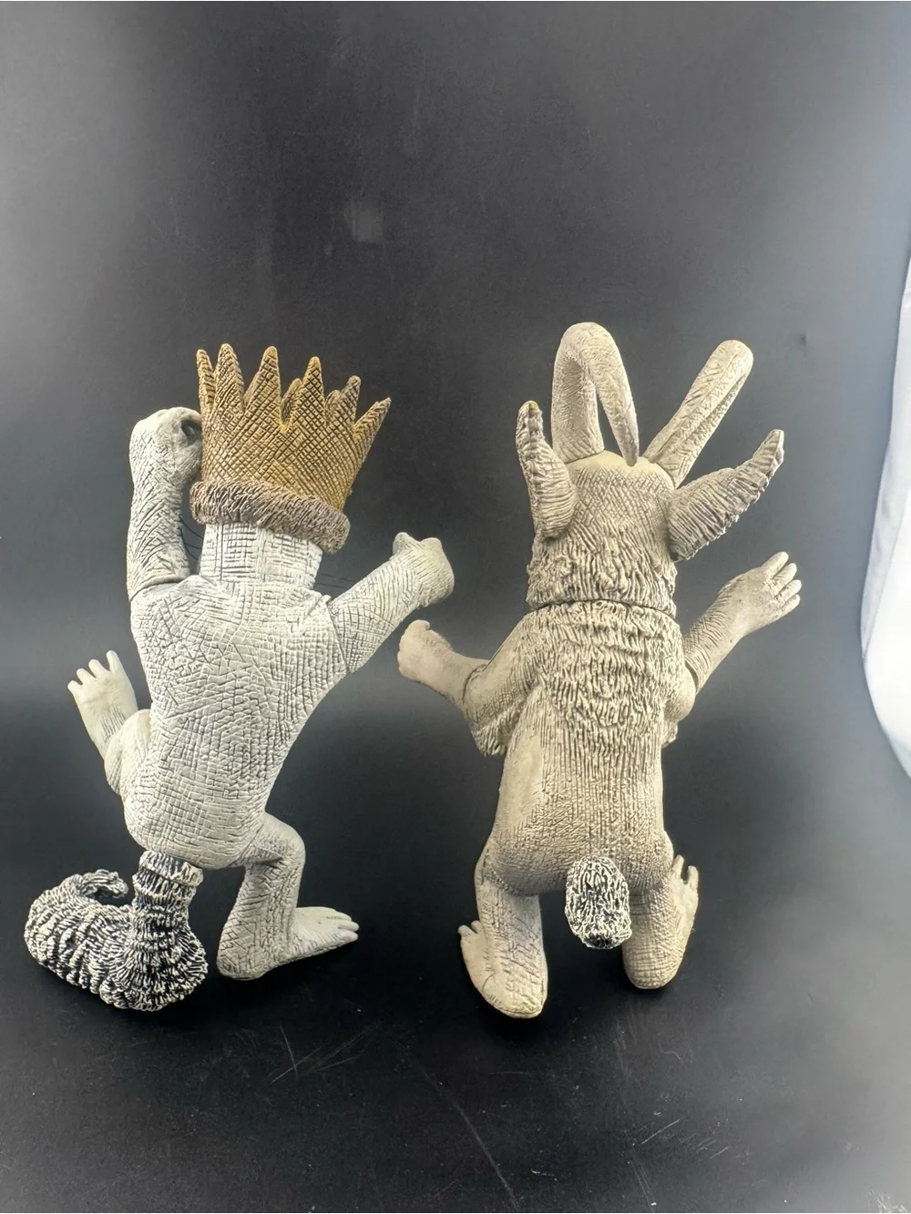 Vintage Where the Wild Things Are Max and Goat boy figure by Mcfarlane Toys